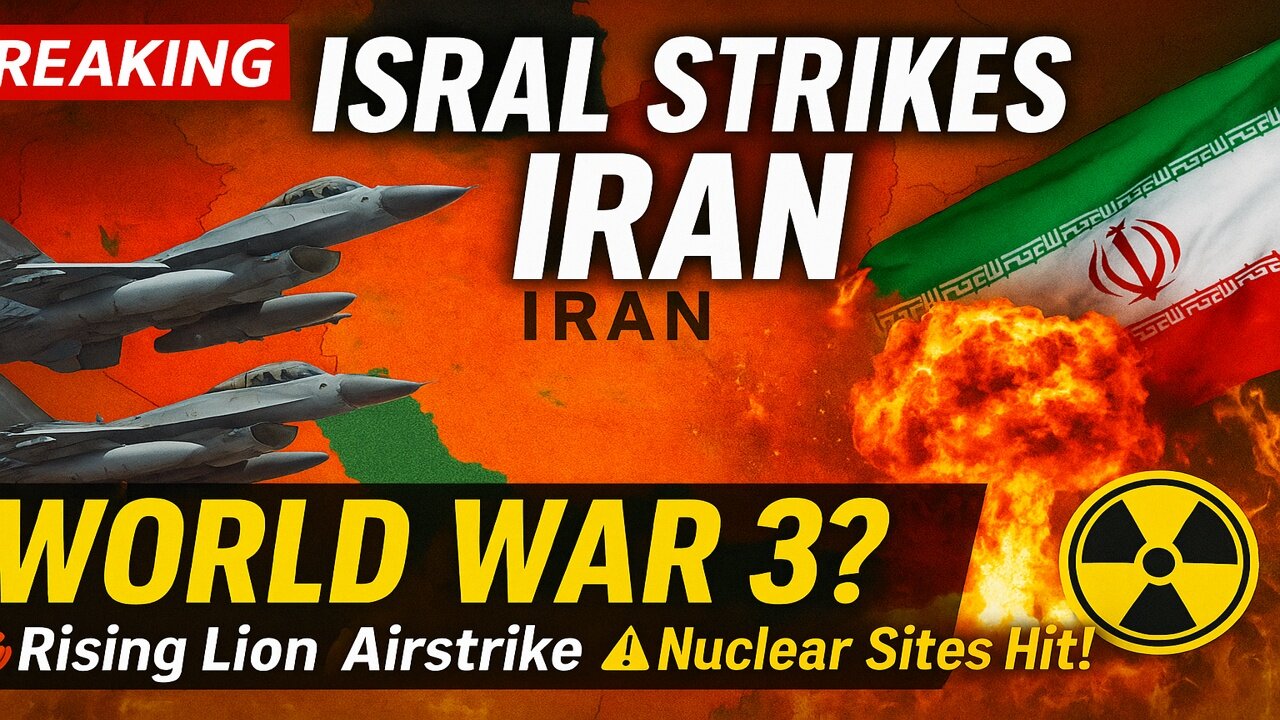 BREAKING: Israel Attacks Iran — Nuclear War Risk Skyrockets!