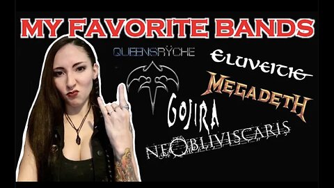 My Top 20 Bands