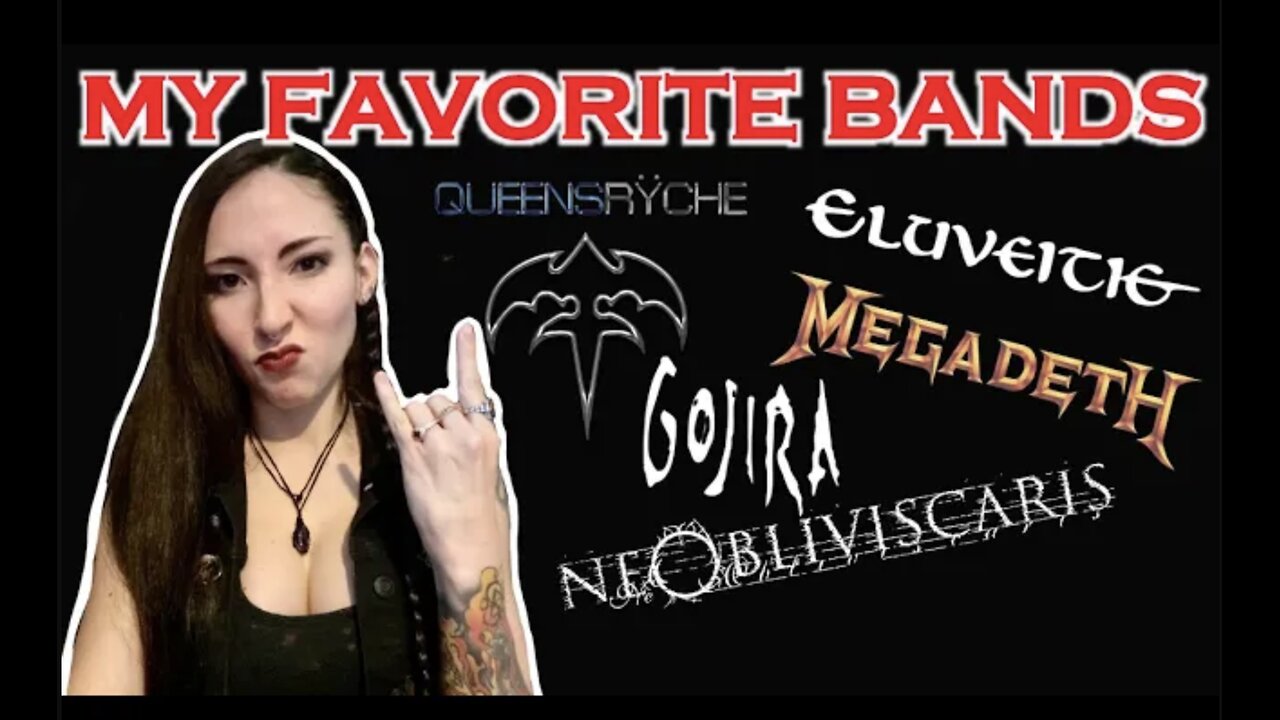 My Top 20 Bands