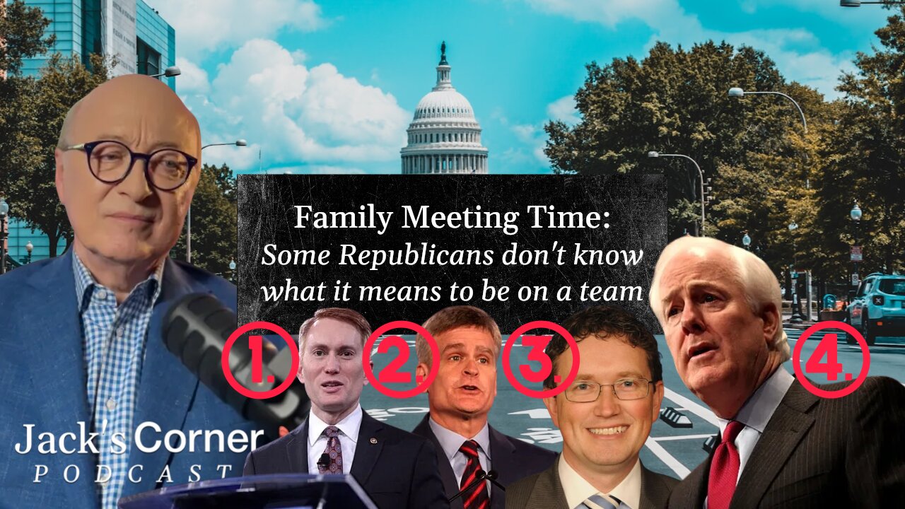 Stupid Republicans, Black Robes, Bad Juries, and Wonderful Tariffs | Jack’s Corner | Ep. 26