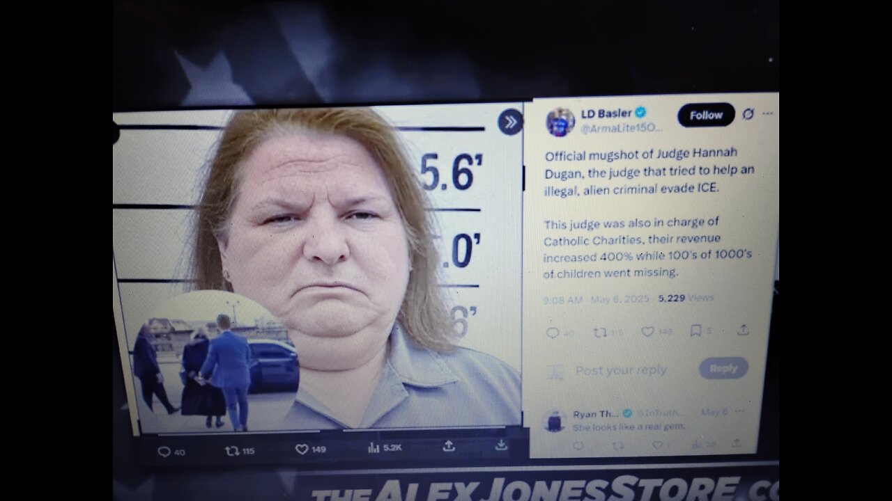 The Alex Jones Show 1st hour (05/09/2025)