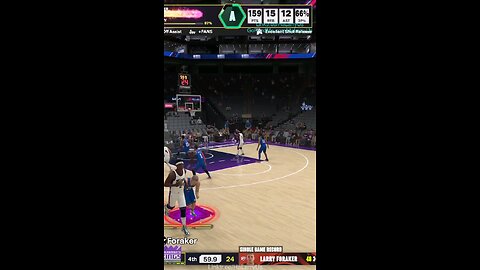 159 Point Triple Double #mycareer #nba2k #mycareer2k #nba2k25 #2k25 #2k