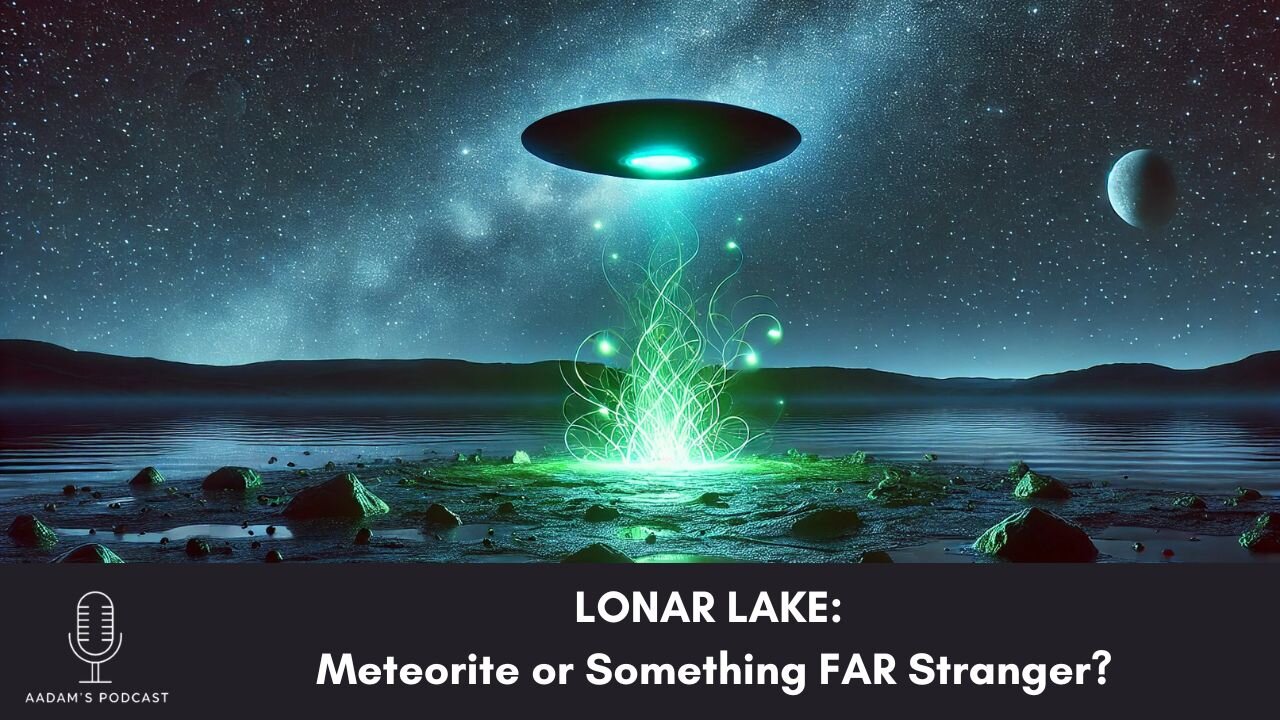 LONAR LAKE: Meteorite or Something FAR Stranger? | Podcast-120