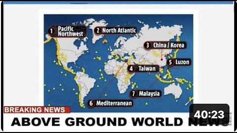 "California Sinking: Rural Americans Under Massive Quarantine, Ship Tracks Observed"