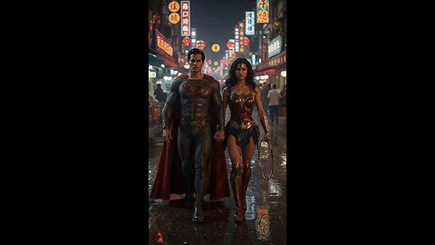 Gangsta's Paradise Superheroes Power Couples AI Animation Video #aiart #aivideo #animation