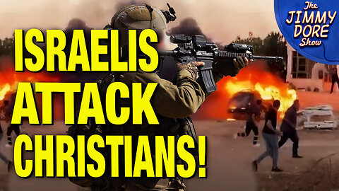 Israeli Settlers Set Christian Town ON FIRE In The West Bank!