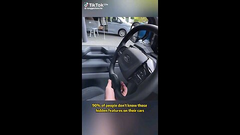 what are the hidden features in the car