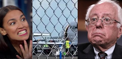 Bernie And AOC Flying Around On Private Jets On Earth Day To Fight The Oligarchy