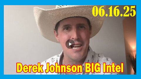 #%Derek Johnson Important Update June 15, 2025 %#