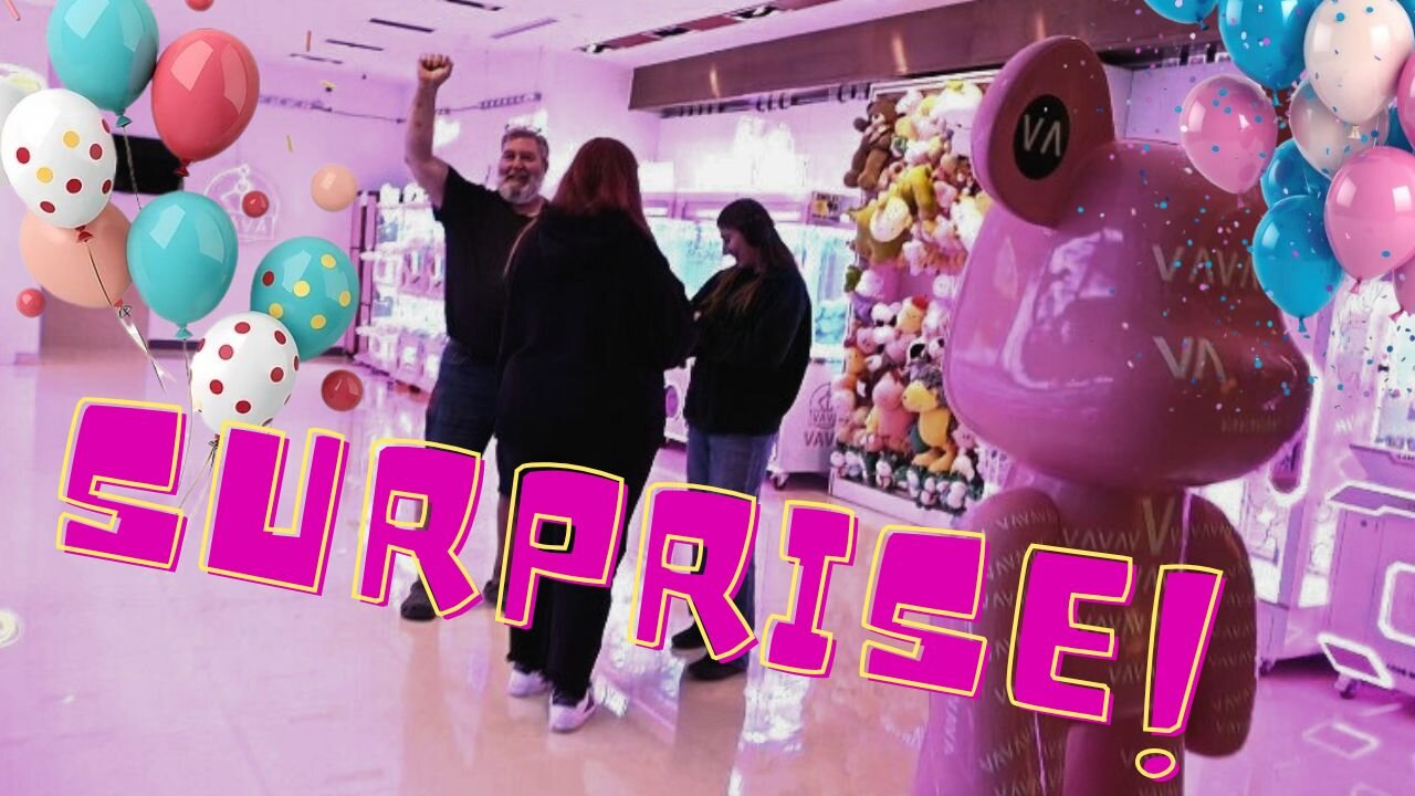 A Huge SURPRISE For Her 18th BIRTHDAY!
