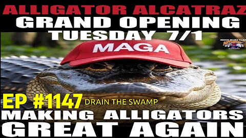 #1147 DRAIN THE SWAMP LIVE FROM THE CALIFORNIA REPUBLIC 06.30.25