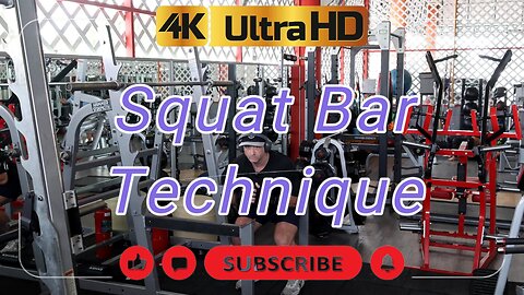 🎯 Master Your Squat Bar Technique with Trainer David – Unlock Leg Power & Precision! 🏋️‍♂️🔥
