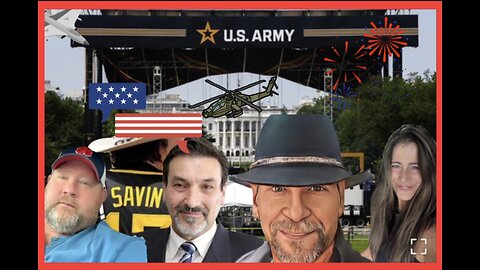 Capt Kyle & Kelly resume our biweekly Round Table w Australia Party's leader LTC Riccardo Bosi!