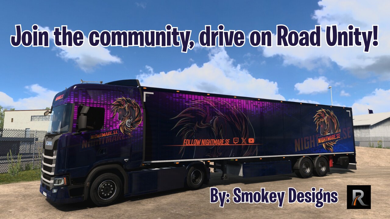 Join us for a drive on Road Unity convoy server! 🚛🚛🚛