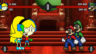MUGEN - DJ ReShia & Sago vs. Super Mario & Super Luigi - Download