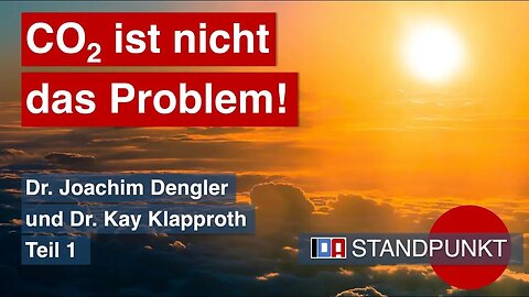 IDA🔝STANDPUNKT💉👉"CO₂ ist nicht das Problem!"1/2 - mit Joachim Dengler 13.8.25