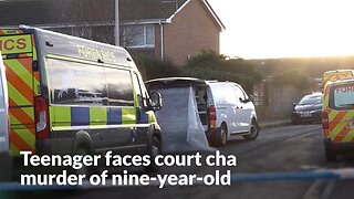 Teenager faces court charged with murder of nine-year-old girl in Somerset