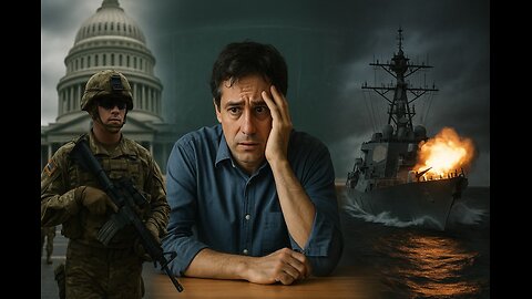 The Josh Guillory Show: Troops in D.C., Fear in the South, Firepower at Sea