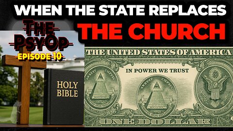 When the Government becomes God