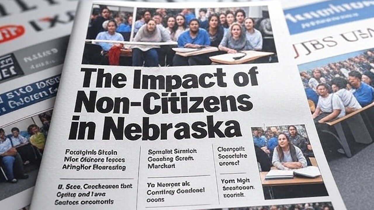 Non-Citizens in Nebraska: Appropriating Employment from Native Nebraskan Communities (Full Feature)