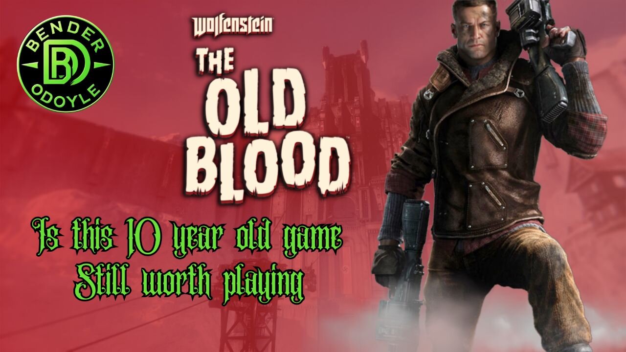 WOLFENSTIEN-MIEN FIRST PLAYTHROUGH, PT2, NAZI ZOMBIES????