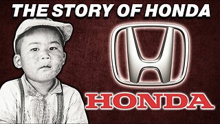 How a Poor Japanese Boy Created Honda: The Inspiring Rise of Soichiro Honda