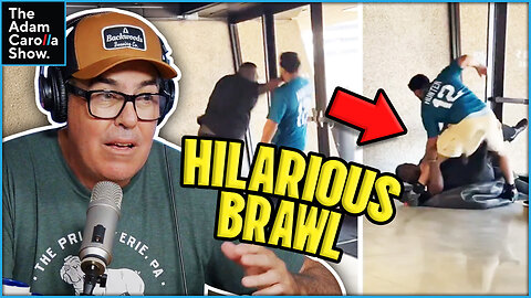 NFL Fans Get into Hilarious Brawl + SKIMS Releases New Jaw Sculpting Face Bra?