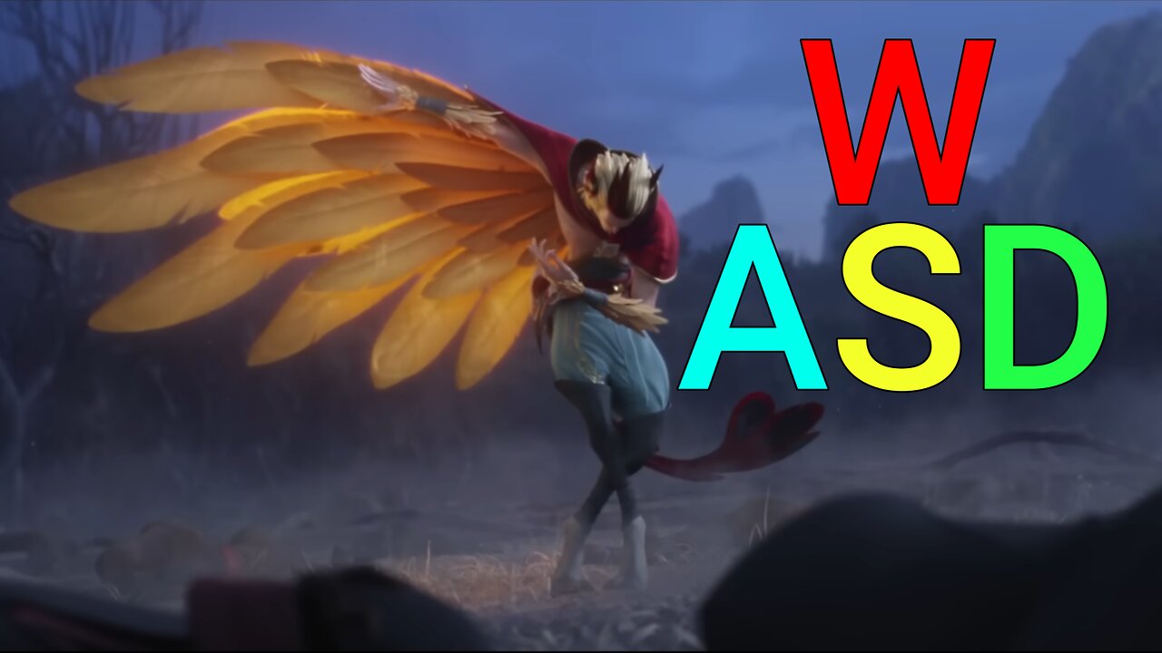 League of Legends :) WASD IS FUN