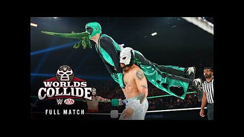 FULL MATCH Mr. Iguana, Aero Star & Octagón Jr. vs. The LWO & Lince Dorado Worlds Collide 2025