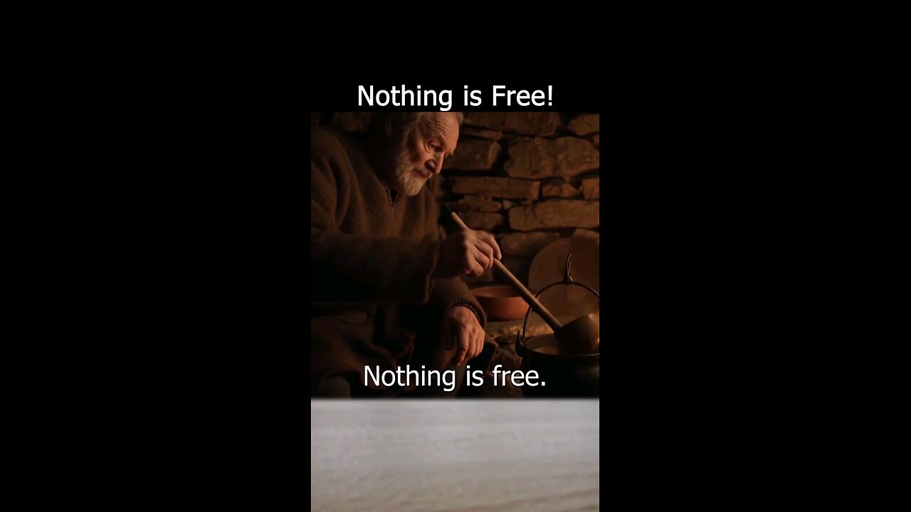 nothing is free