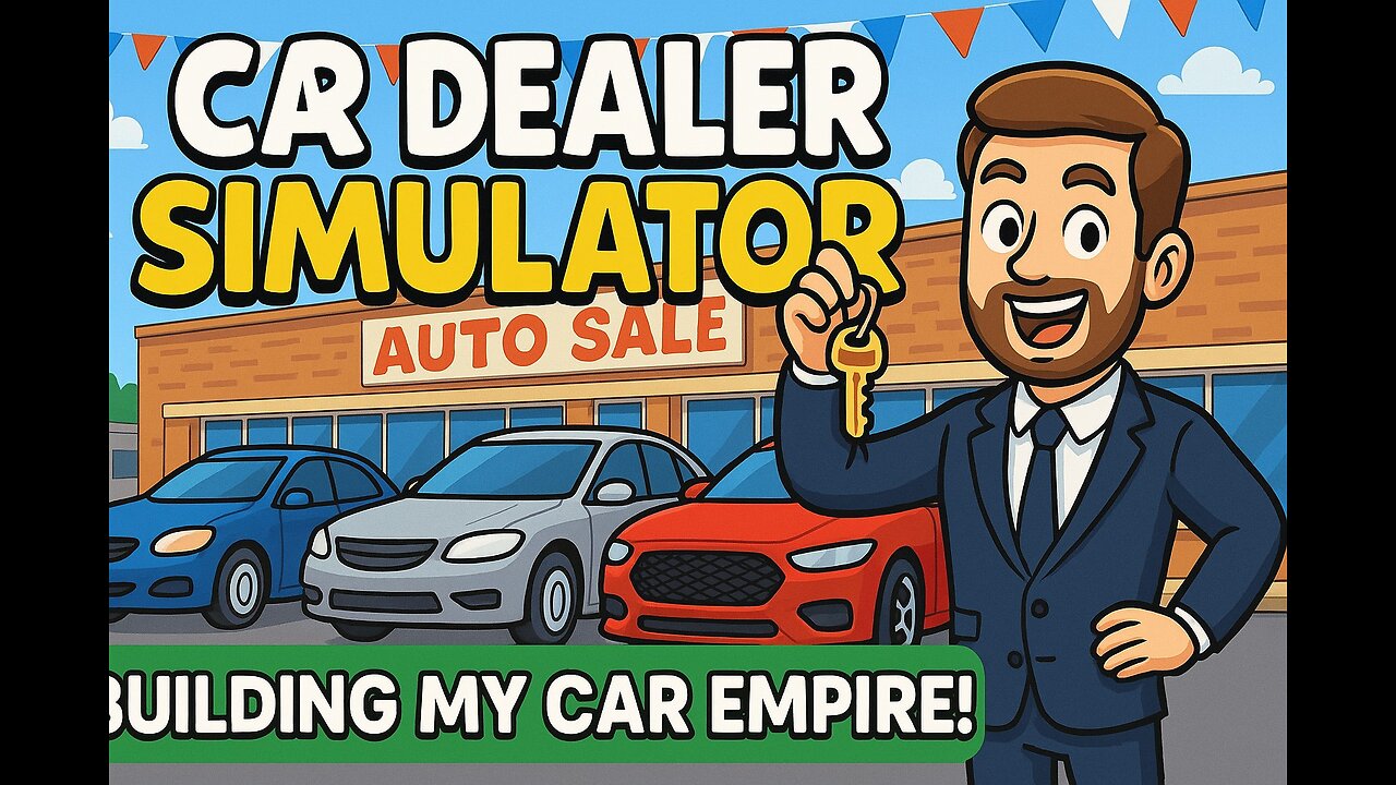lets play car dealer simulator