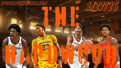 The Hardwood - 1/27/26