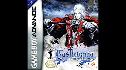 Castlevania - Harmony of Dissonance - New Game Story Intro