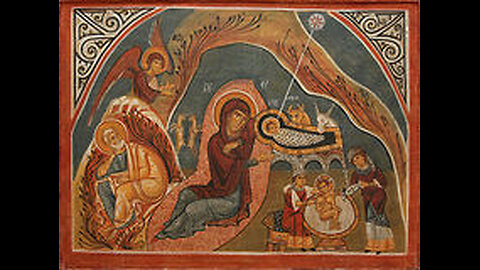 The Nativity according to the Flesh of Our Lord, God, and Savior Jesus Christ.