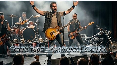 Ξύπνα τώρα - Κόκκωνας Γεώργιος (official video clip)