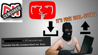 [Khaotic Thoughts] I Think YouTube Has It Out For This Creator...........(DeepHumor)