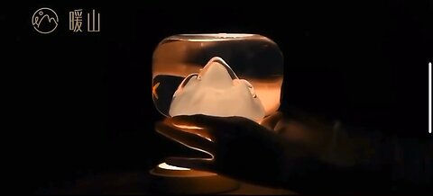 Glass Iceberg Fish Tank