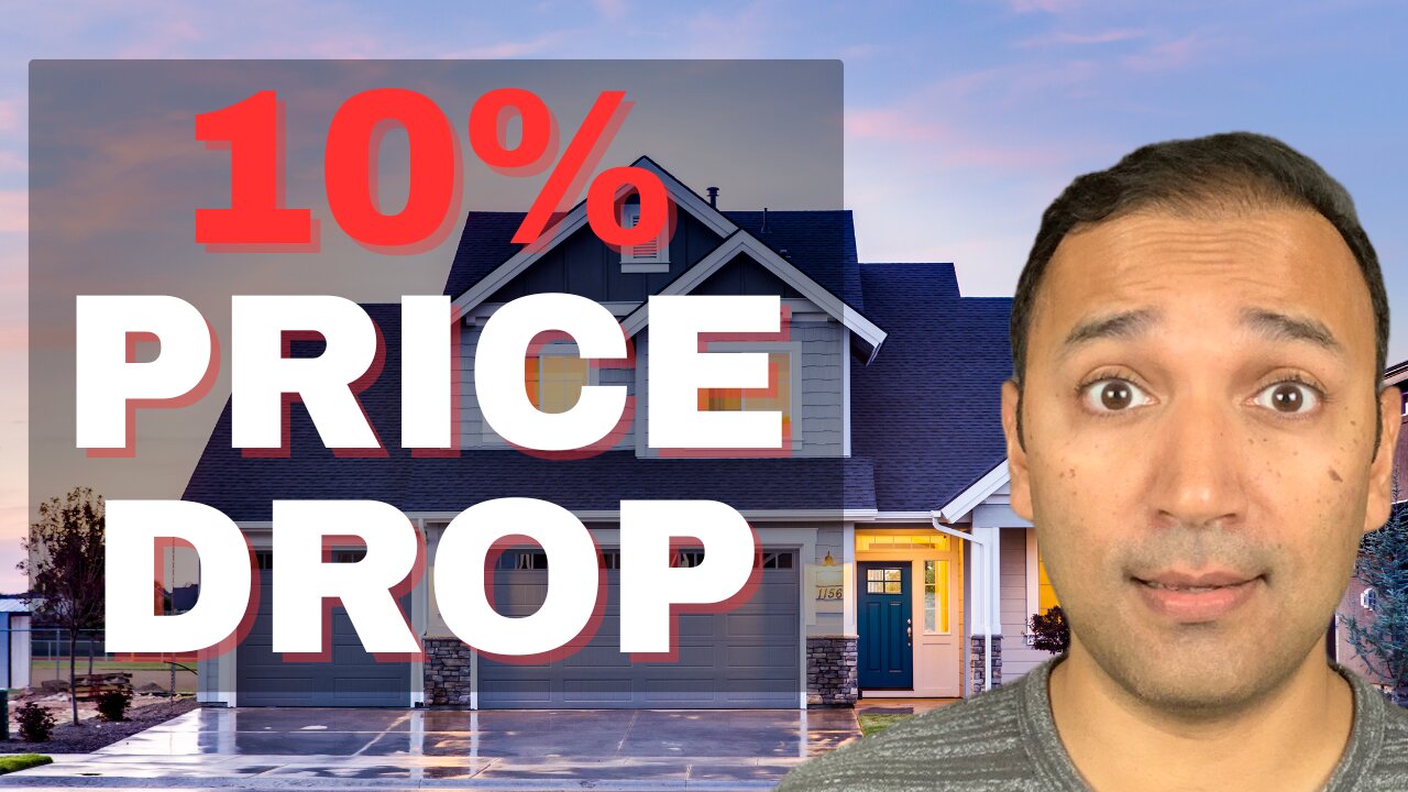 Canadian Housing Prices Falling… But Net Worth Is Still Climbing? What’s Going On?