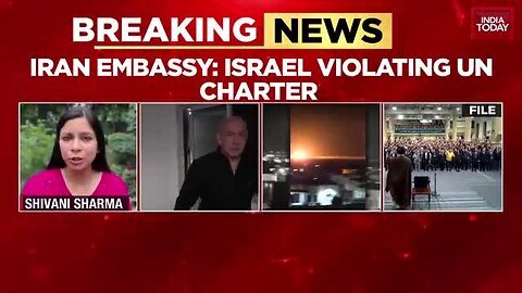Iran_Embassy_In_India__Israel_Violating_UN_Charter,_Targeting_Civilians___Israel-Iran_War_Updates