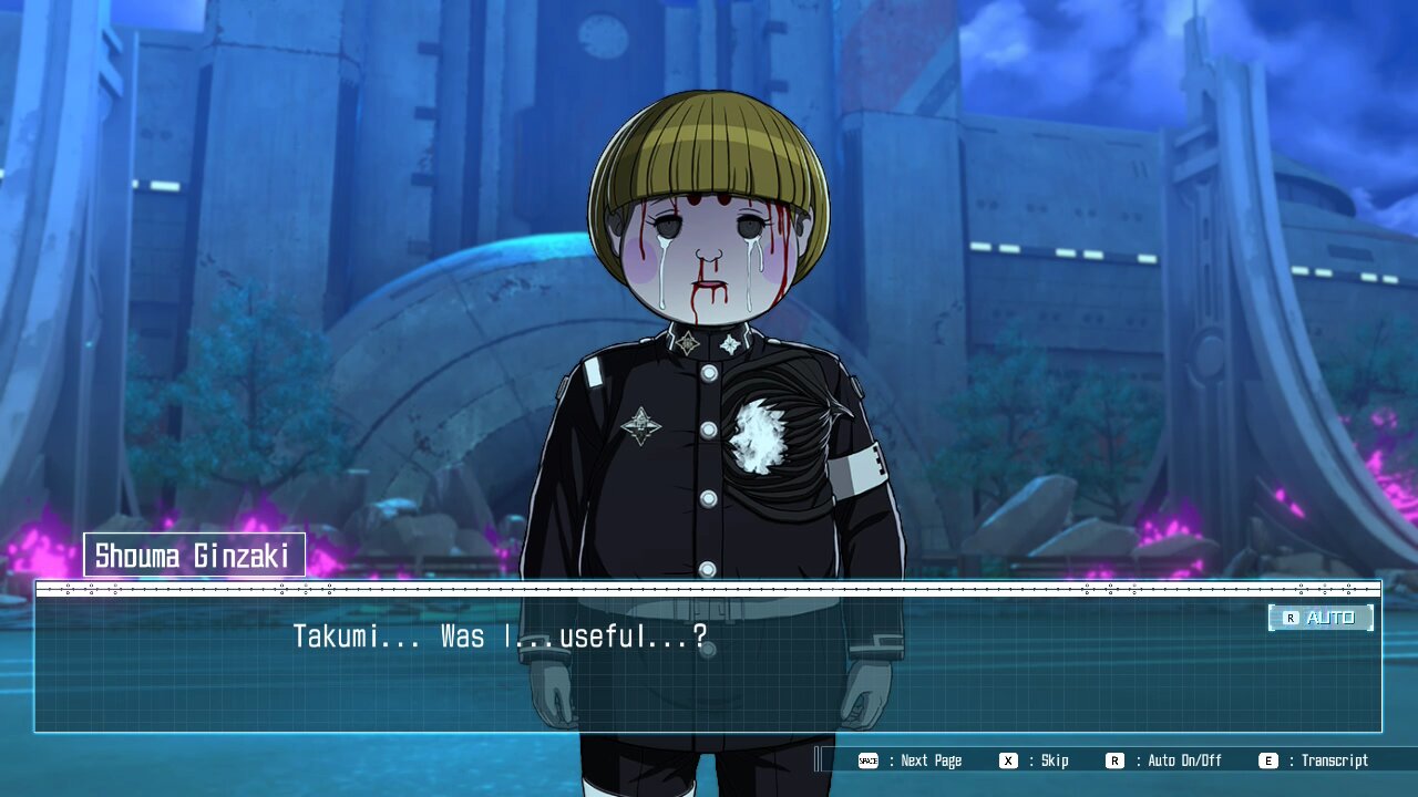 box of blessings route never forget ending 30 The Hundred Line -Last Defense Academy