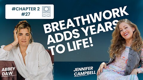 Deep Breathing Exercises for Anxiety and Depression with Breathwork Expert Abbey Daw #Chapter2 #27