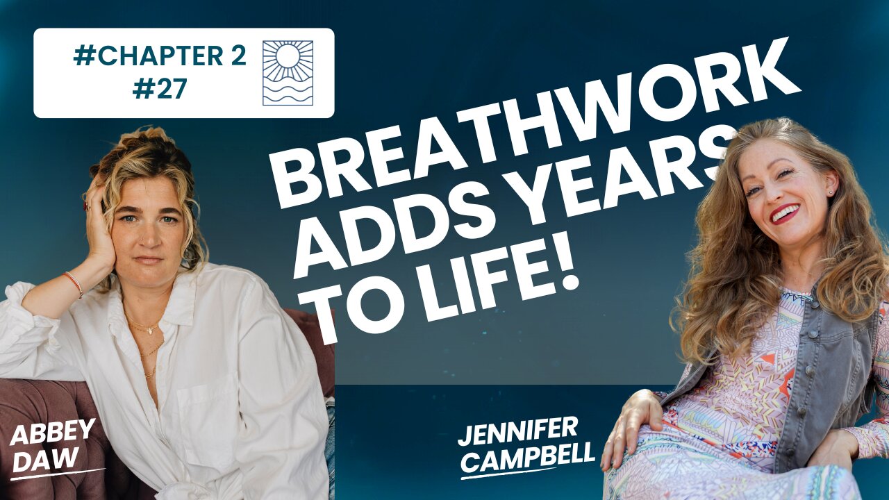 DEEP BREATHING EXERCISES FOR ANXIETY AND DEPRESSION WITH BREATHWORK EXPERT ABBEY DAW #Chapter2 #27