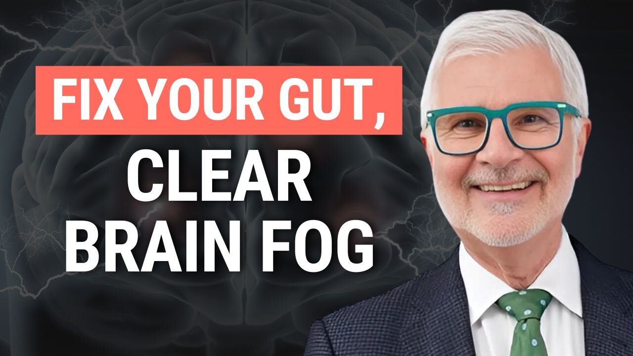 How Gut Bacteria Cause Brain Fog, Anxiety & Early Alzheimer’s with Dr. Steven Gundry