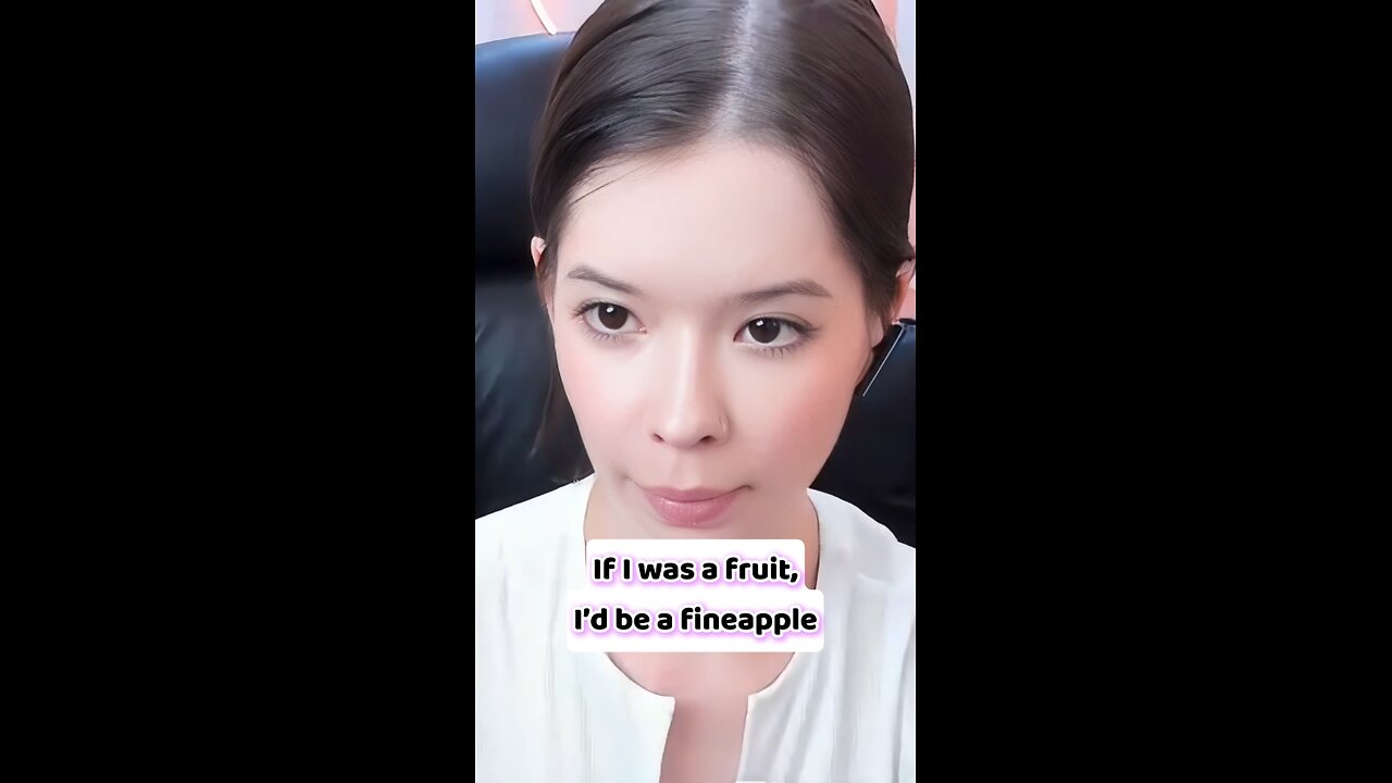 Just out here being a fineapple… effortlessly