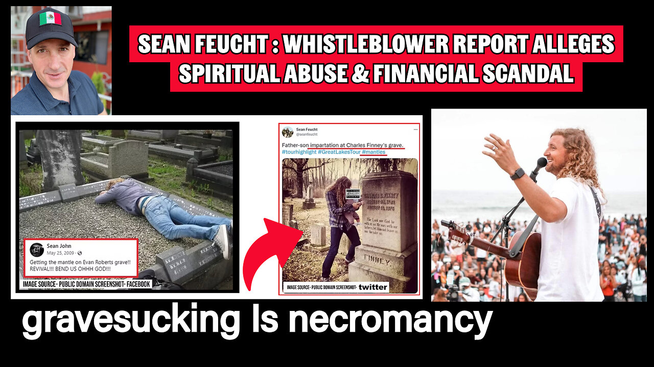 Sean Feucht Exposed: Whistleblower Report Alleges Spiritual Abuse & Financial Scandal