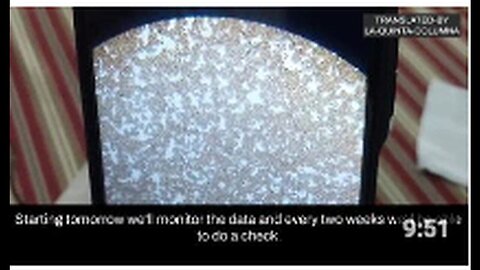 "Sinopharm Vaccine: Microscopic Examination of a Blood Drop"