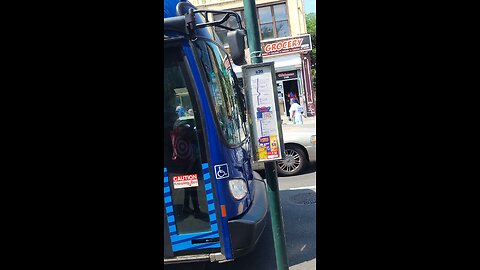 See the patterns of how they are using bus delays and bus drivers to participate in PSYOPS.