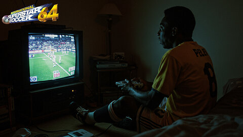 GAMEPLAY INTERNATIONAL SUPERSTAR SOCCER 64 | ALEMANIA VS BRASIL