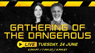 Gathering of the Dangerous LIVE (G O D) - 06.24.25 | Prophetic Prayer, Q&A