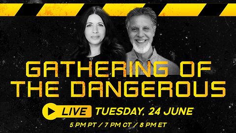 Gathering of the Dangerous LIVE (G O D) - 06.24.25 | Prophetic Prayer, Q&A